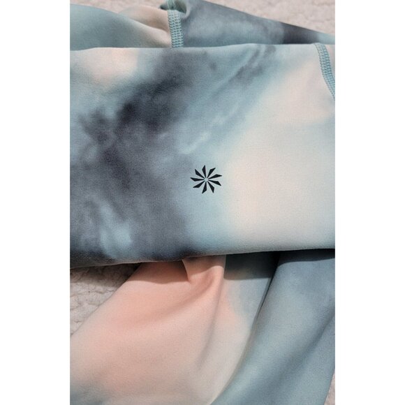 Athleta Womens Multicolor Tie Dye Elation Printed 7/8 Tight‎ Leggings Pull On XS - Picture 7 of 11